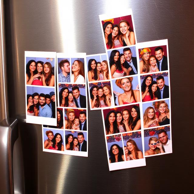 Magnetic Photo Strips