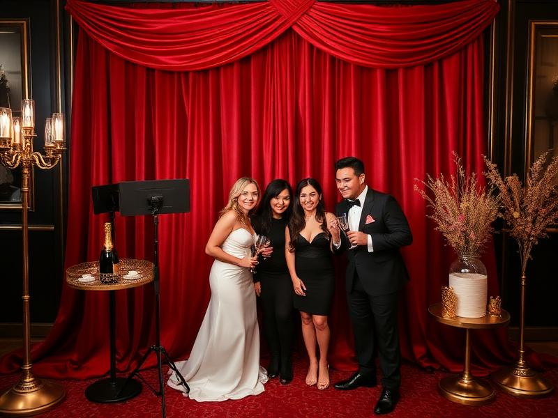 VIP photo booth experience